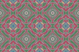 Salwar Muster nahtlos australisch Ureinwohner Muster Motiv Stickerei, Ikat Stickerei Design zum drucken Kurta Muster Mogul Motive Tapisserie Muster Blumen- wiederholen vektor