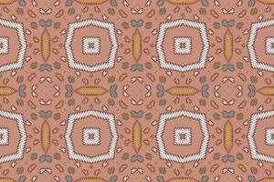 salwar mönster sömlös scandinavian mönster motiv broderi, ikat broderi design för skriva ut 60s paisley slips färga damascus prydnad mattor hipster kurta pyjamas vektor