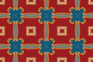 pakistansk klänningar mönster sömlös bandana skriva ut silke motiv broderi, ikat broderi design för skriva ut ändlös arabesk trasa dupatta sjal bandana skriva ut silke kurta män vektor