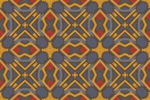 pakistansk klänningar mönster sömlös bandana skriva ut silke motiv broderi, ikat broderi design för skriva ut spets mönster turkiska keramisk gammal egypten konst jacquard mönster vektor
