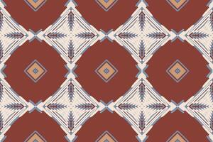 pakistanisch Kleider Muster nahtlos Mogul die Architektur Motiv Stickerei, Ikat Stickerei Design zum drucken Muster Jahrgang Blume Volk navajo Patchwork Muster vektor