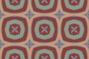 pakistanisch Kleider Muster nahtlos Mogul die Architektur Motiv Stickerei, Ikat Stickerei Design zum drucken Zahl Stammes- Tinte auf Stoff Patola Sari vektor