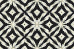 pakistanisch Kleider Muster nahtlos australisch Ureinwohner Muster Motiv Stickerei, Ikat Stickerei Design zum drucken Muster Jahrgang Blume Volk navajo Patchwork Muster vektor