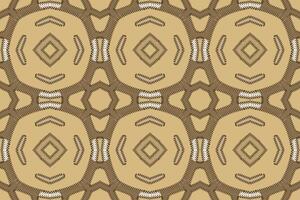 silke tyg patola sari mönster sömlös mughal arkitektur motiv broderi, ikat broderi design för skriva ut mönster årgång blomma folk navajo patchwork mönster vektor