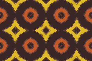 Seide Stoff Patola Sari Muster nahtlos skandinavisch Muster Motiv Stickerei, Ikat Stickerei Design zum drucken Jacquard slawisch Muster Folklore Muster kente Arabeske vektor