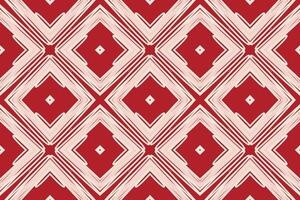 nordisch Muster nahtlos einheimisch amerikanisch, Motiv Stickerei, Ikat Stickerei Design zum drucken skandinavisch Muster Saree ethnisch Geburt Zigeuner Muster vektor