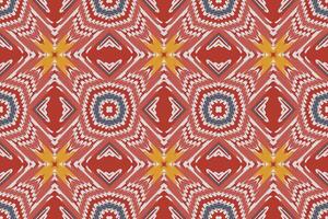 nordic mönster sömlös bandana skriva ut silke motiv broderi, ikat broderi design för skriva ut australier ridå mönster geometrisk kudde modell kurti mughal blommor vektor