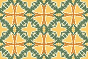 nordisch Muster nahtlos skandinavisch Muster Motiv Stickerei, Ikat Stickerei Design zum drucken australisch Vorhang Muster geometrisch Kissen Modell- kurti Mogul Blumen vektor