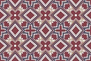 navajo Muster nahtlos einheimisch amerikanisch, Motiv Stickerei, Ikat Stickerei Design zum drucken 60er Jahre Paisley Krawatte Farbstoff Damaskus Ornament Teppiche Hipster Kurta Schlafanzug vektor