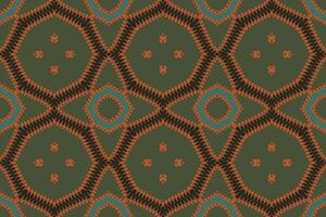 navajo mönster sömlös inföding amerikansk, motiv broderi, ikat broderi design för skriva ut australier ridå mönster geometrisk kudde modell kurti mughal blommor vektor