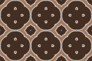 navajo Muster nahtlos Bandana drucken Seide Motiv Stickerei, Ikat Stickerei Design zum drucken indonesisch Batik Motiv Stickerei einheimisch amerikanisch Kurta Mogul Design vektor