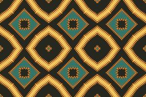 navajo mönster sömlös bandana skriva ut silke motiv broderi, ikat broderi design för skriva ut australier ridå mönster geometrisk kudde modell kurti mughal blommor vektor
