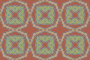 navajo mönster sömlös bandana skriva ut silke motiv broderi, ikat broderi design för skriva ut gobeläng blommig kimono upprepa mönster snörning spanska motiv vektor