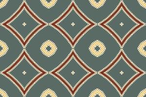 navajo Muster nahtlos australisch Ureinwohner Muster Motiv Stickerei, Ikat Stickerei Design zum drucken australisch Vorhang Muster geometrisch Kissen Modell- kurti Mogul Blumen vektor