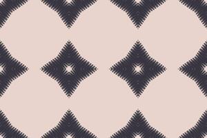 navajo Muster nahtlos Mogul die Architektur Motiv Stickerei, Ikat Stickerei Design zum drucken endlos Arabeske Stoff dupatta Schal Bandana drucken Seide Kurta Männer vektor