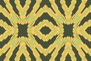 navajo Muster nahtlos skandinavisch Muster Motiv Stickerei, Ikat Stickerei Design zum drucken Jacquard slawisch Muster Folklore Muster kente Arabeske vektor