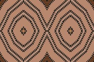 navajo Muster nahtlos skandinavisch Muster Motiv Stickerei, Ikat Stickerei Design zum drucken ägyptisch Hieroglyphen tibetanisch geo Muster vektor