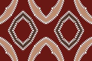 patchwork mönster sömlös inföding amerikansk, motiv broderi, ikat broderi design för skriva ut gräns broderi gammal egypten vektor