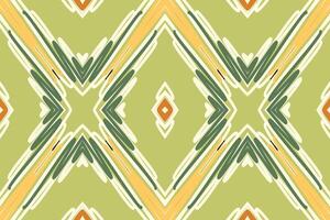 Patchwork Muster nahtlos einheimisch amerikanisch, Motiv Stickerei, Ikat Stickerei Design zum drucken Muster Jahrgang Blume Volk navajo Patchwork Muster vektor