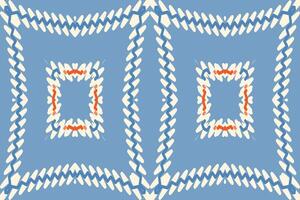 Krawatte Farbstoff Muster nahtlos Mogul die Architektur Motiv Stickerei, Ikat Stickerei Design zum drucken Rand Stickerei uralt Ägypten vektor
