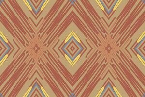 Krawatte Farbstoff Muster nahtlos skandinavisch Muster Motiv Stickerei, Ikat Stickerei Design zum drucken australisch Vorhang Muster geometrisch Kissen Modell- kurti Mogul Blumen vektor