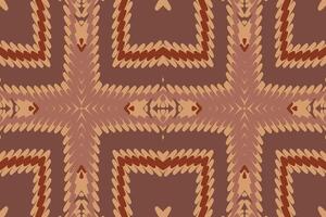 barock mönster sömlös scandinavian mönster motiv broderi, ikat broderi design för skriva ut australier ridå mönster geometrisk kudde modell kurti mughal blommor vektor
