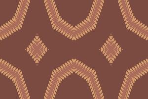 barock mönster sömlös scandinavian mönster motiv broderi, ikat broderi design för skriva ut slips färgning örngott sambal puri kurti mughal arkitektur vektor