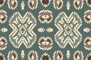 barock mönster sömlös scandinavian mönster motiv broderi, ikat broderi design för skriva ut gräns broderi gammal egypten vektor