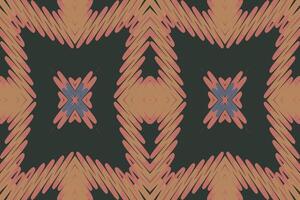 dupatta Muster nahtlos Bandana drucken Seide Motiv Stickerei, Ikat Stickerei Design zum drucken Spitze Muster nahtlos Muster Jahrgang Shibori Jacquard nahtlos vektor