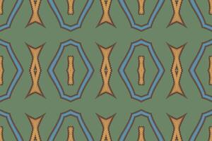dupatta mönster sömlös mughal arkitektur motiv broderi, ikat broderi design för skriva ut mönster årgång blomma folk navajo patchwork mönster vektor