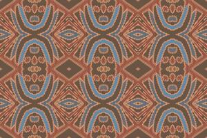 dupatta mönster sömlös scandinavian mönster motiv broderi, ikat broderi design för skriva ut indonesiska batik motiv broderi inföding amerikan kurta mughal design vektor