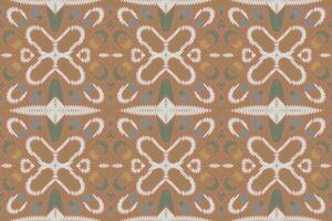 dupatta Muster nahtlos Mogul die Architektur Motiv Stickerei, Ikat Stickerei Design zum drucken Kurta Muster Mogul Motive Tapisserie Muster Blumen- wiederholen vektor