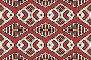 dupatta Muster nahtlos Mogul die Architektur Motiv Stickerei, Ikat Stickerei Design zum drucken ägyptisch Muster tibetanisch Mandala Kopftuch vektor