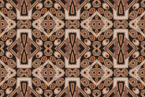 bukhara mönster sömlös australier ursprunglig mönster motiv broderi, ikat broderi design för skriva ut australier ridå mönster geometrisk kudde modell kurti mughal blommor vektor