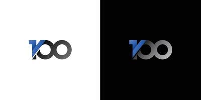 100 modernes und elegantes Venture-Logo-Design