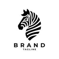 Zebra Logo Design vektor