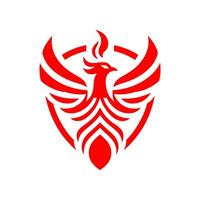 Phoenix-Logo-Design vektor