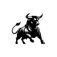 Bull Logo Design vektor