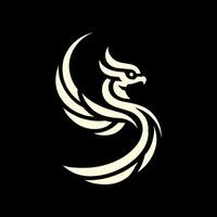 Phoenix-Logo-Design vektor
