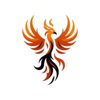 Phoenix-Logo-Design vektor