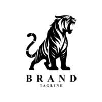 tiger logo design vektor