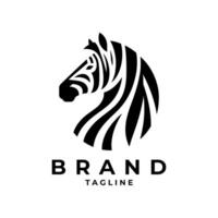 Zebra Logo Design vektor