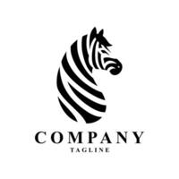 Zebra Logo Design vektor