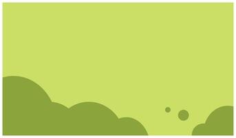 grön bakgrund med moln och prickar. bakgrund illustration för din design. bakgrund design element med mjuk grön bas Färg vektor