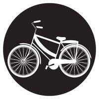 Fahrrad Symbol Vektoren Illustration Symbol Design