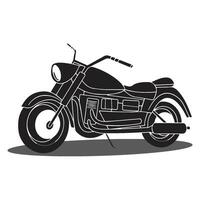 Motorrad Reiten Symbol Vektoren Illustration