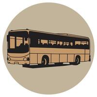 Bus Auto Symbol Vektoren Illustration Symbol Design