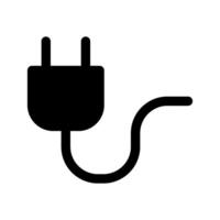 Stecker Symbol Symbol Design Illustration vektor