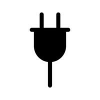 Stecker Symbol Symbol Design Illustration vektor