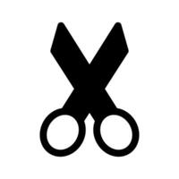 scissor ikon symbol design illustration vektor